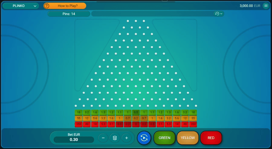 Plinko Συμβουλές