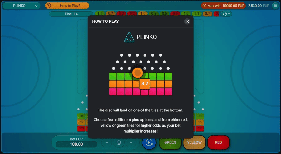 Plinko RTP